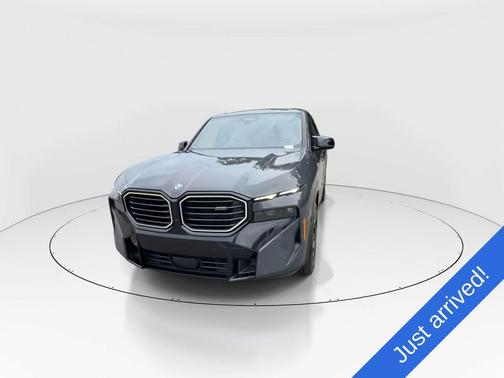 Dravit Grey Metallic 2024 BMW XM
