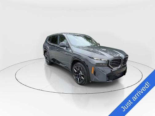 Dravit Grey Metallic 2024 BMW XM