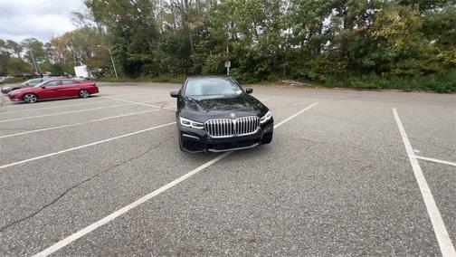 2020 BMW 750 i xDrive