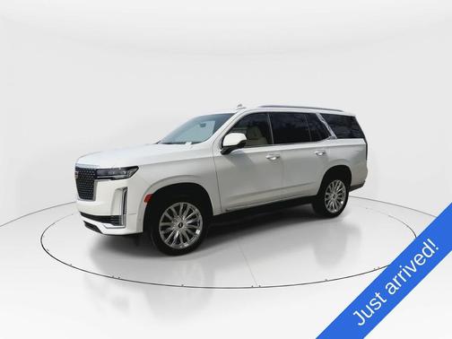 Crystal White Tricoat 2024 Cadillac Escalade Premium Luxury