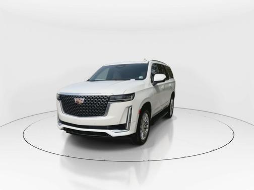 Crystal White Tricoat 2024 Cadillac Escalade Premium Luxury
