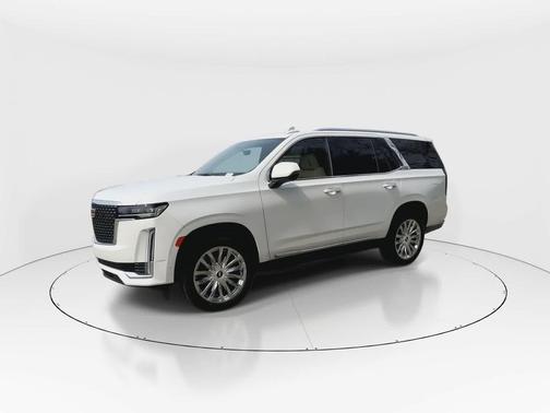 Crystal White Tricoat 2024 Cadillac Escalade Premium Luxury