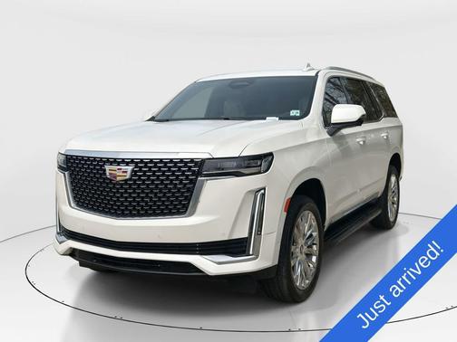 Crystal White Tricoat 2024 Cadillac Escalade Premium Luxury
