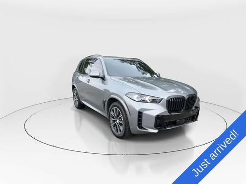 Skyscraper Grey Metallic 2024 BMW X5 xDrive40i