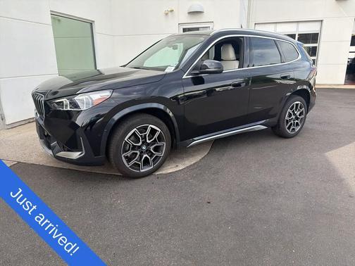 Jet Black 2026 BMW X1 xDrive28i
