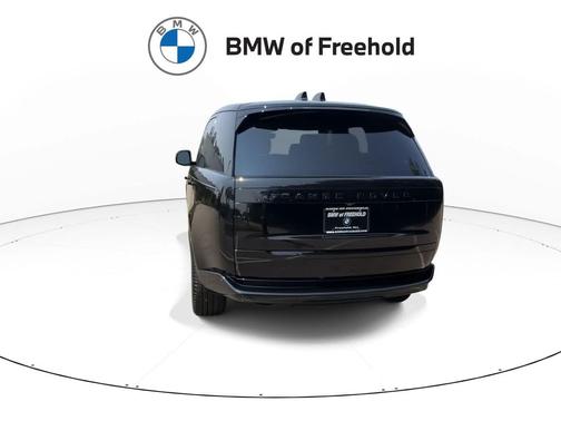 Black 2023 Land Rover Range Rover P400 SE