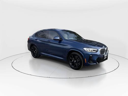 Phytonic Blue Metallic 2022 BMW X4 xDrive30i