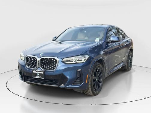 Phytonic Blue Metallic 2022 BMW X4 xDrive30i