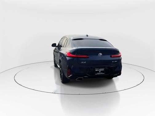 Phytonic Blue Metallic 2022 BMW X4 xDrive30i