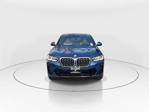 Phytonic Blue Metallic 2022 BMW X4 xDrive30i