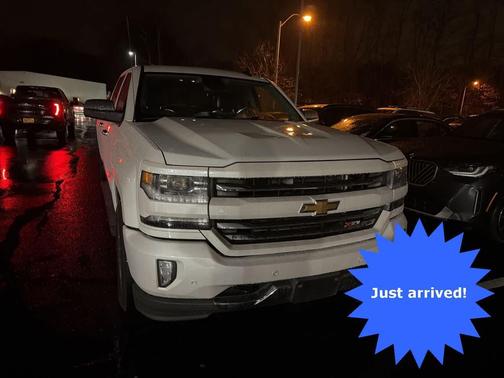 2016 Chevrolet Silverado 1500 LTZ