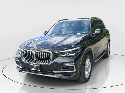 Black Sapphire Metallic 2020 BMW X5 xDrive40i