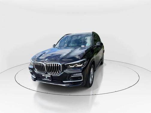 Black Sapphire Metallic 2020 BMW X5 xDrive40i