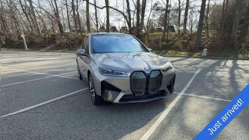 Oxide Grey Metallic 2023 BMW iX xDrive50