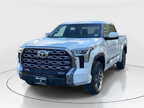 Wind Chill Pearl 2024 Toyota Tundra Platinum