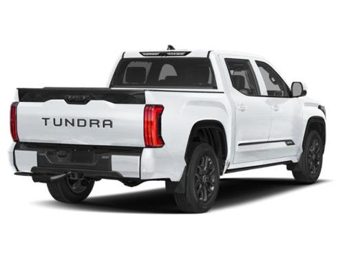 Wind Chill Pearl 2024 Toyota Tundra Platinum