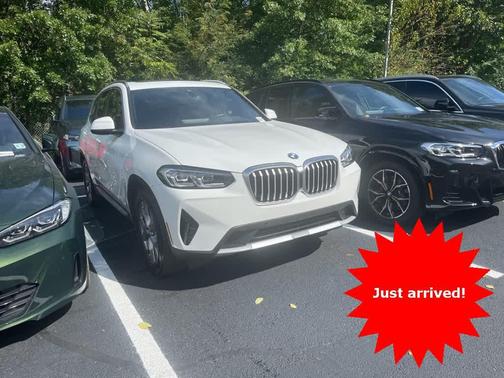 2022 BMW X3 xDrive30i