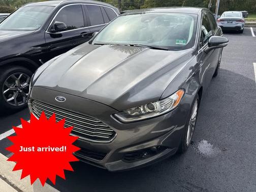 2016 Ford Fusion Titanium