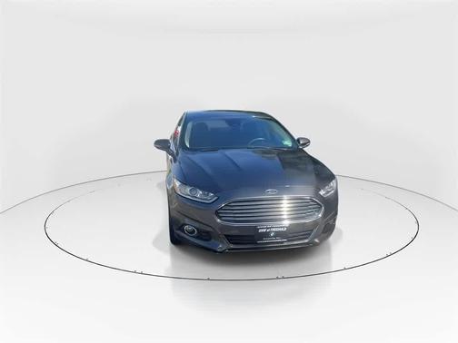 2016 Ford Fusion Titanium
