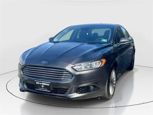 2016 Ford Fusion Titanium
