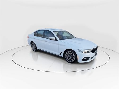 2018 BMW 540 xDrive