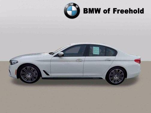 2018 BMW 540 xDrive