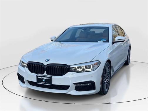 2018 BMW 540 xDrive