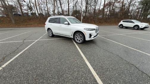 2021 BMW X7 xDrive40i