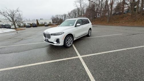 2021 BMW X7 xDrive40i