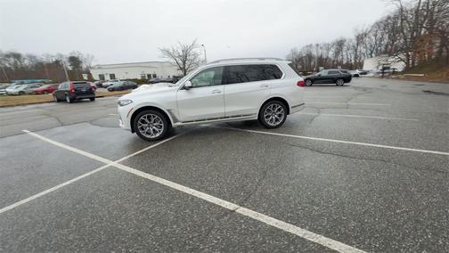2021 BMW X7 xDrive40i