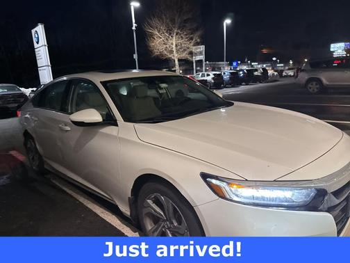 2020 Honda Accord EX-L 1.5T