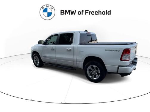 Bright White Clearcoat 2021 RAM 1500 Big Horn/Lone Star