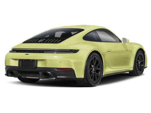 Black 2025 Porsche 911 Carrera