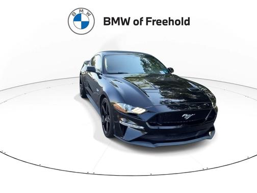 Shadow Black 2019 Ford Mustang GT