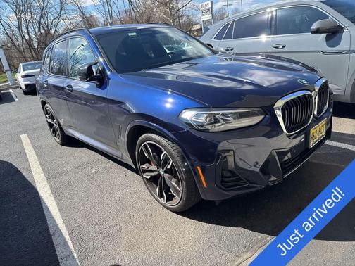 Tanzanite Blue II Metallic 2023 BMW X3 M40i