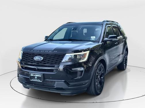 Agate Black 2019 Ford Explorer Sport