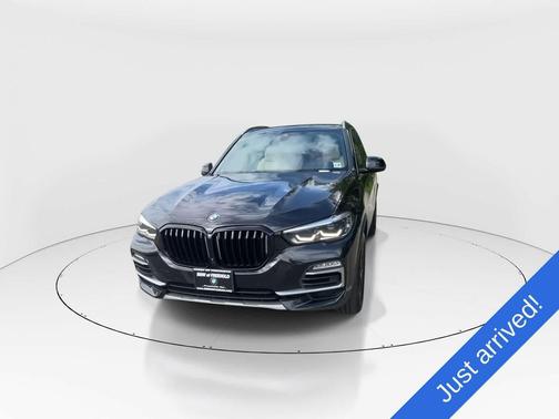 Black Sapphire Metallic 2021 BMW X5 xDrive40i