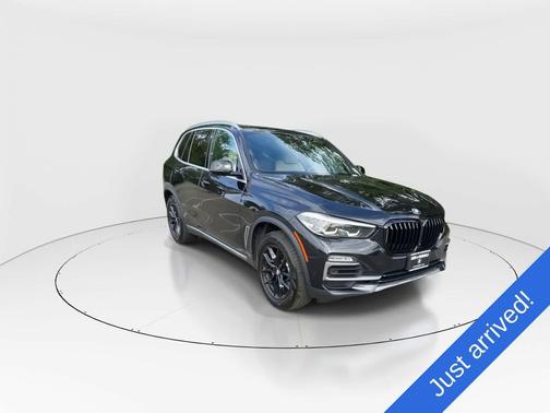 Black Sapphire Metallic 2021 BMW X5 xDrive40i