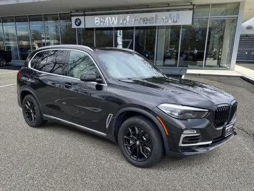 Black Sapphire Metallic 2021 BMW X5 xDrive40i