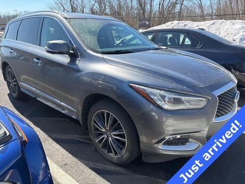 2018 INFINITI QX60 Base