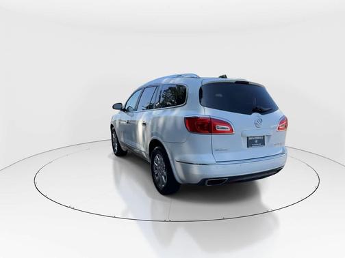 Summit White 2017 Buick Enclave Premium
