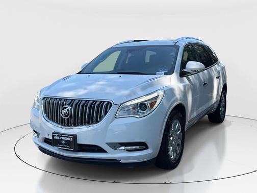 Summit White 2017 Buick Enclave Premium
