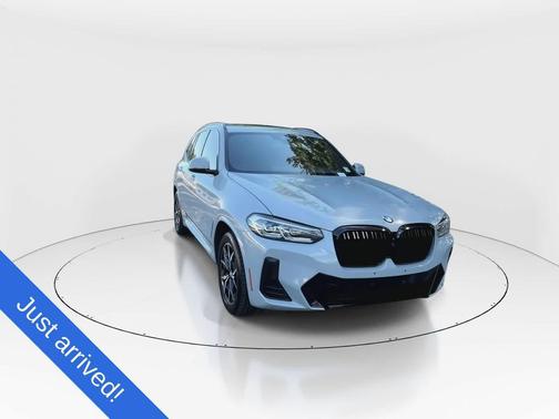 Brooklyn Grey Metallic 2022 BMW X3 xDrive30i
