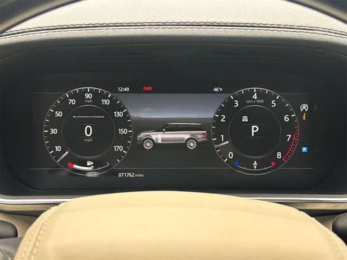 2018 Land Rover Range Rover 5.0L Supercharged LWB