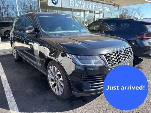 2018 Land Rover Range Rover 5.0L Supercharged LWB
