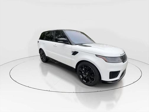 2020 Land Rover Range Rover Sport HSE