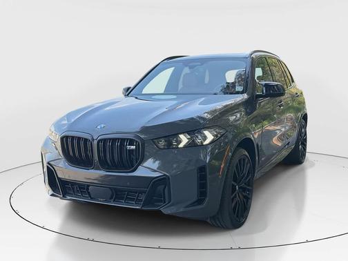 Dravit Grey Metallic 2024 BMW X5 M60i