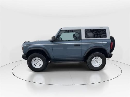 2023 Ford Bronco Heritage Edition