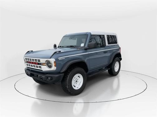 2023 Ford Bronco Heritage Edition