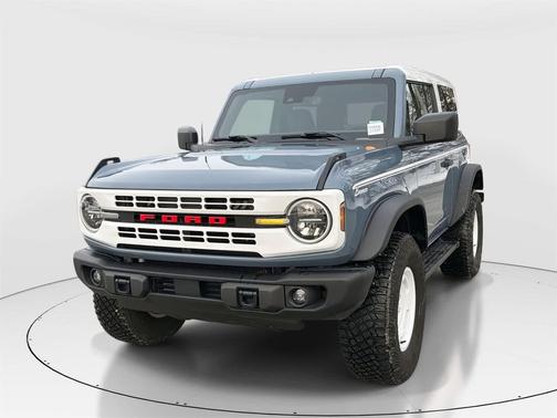2023 Ford Bronco Heritage Edition